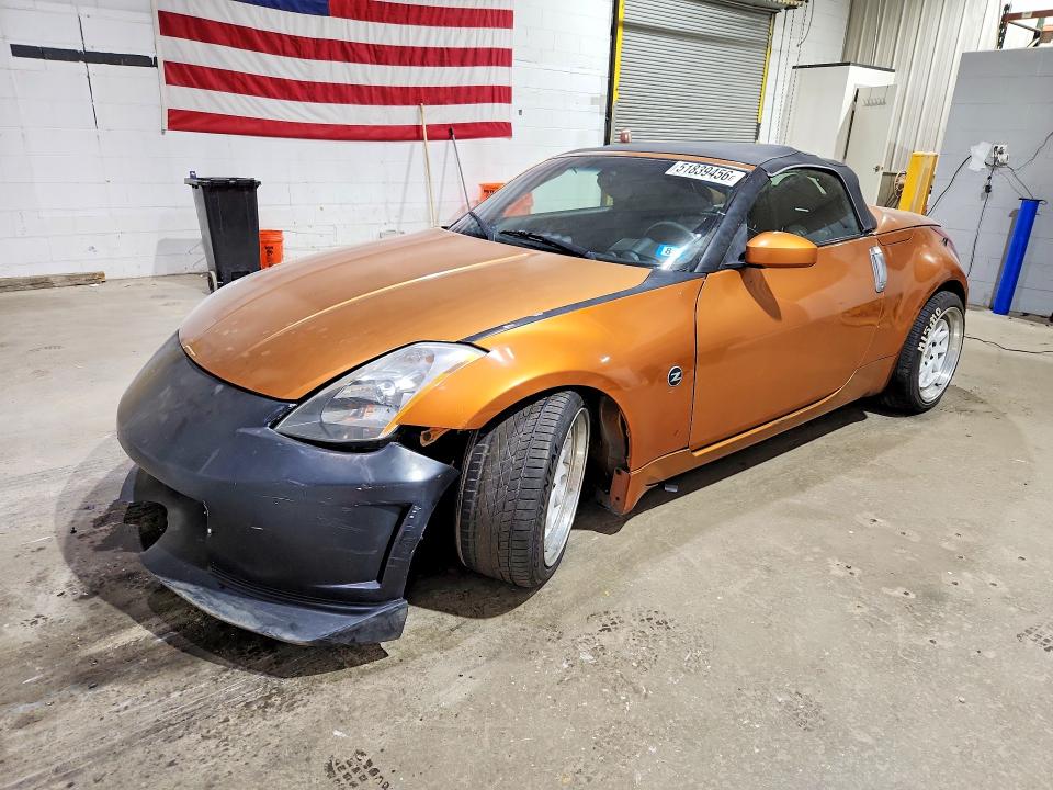 Aukcja sprzedaży 2004 Nissan 350z, vin: JN1AZ36A04T003015, numer aukcji: 51839456