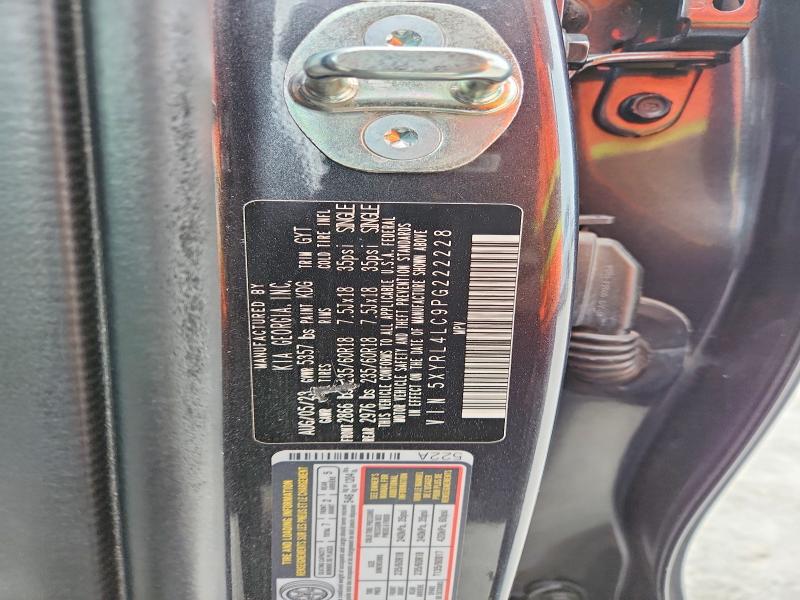 Продажа на аукционе авто 2023 Kia Sorento, vin: 5XYRL4LC9PG222228, номер лота: 48439386