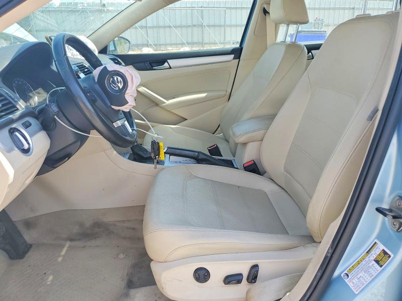 Продаж на аукціоні авто 2012 Volkswagen Passat, vin: 1VWBP7A30CC059815, номер лоту: 50921406