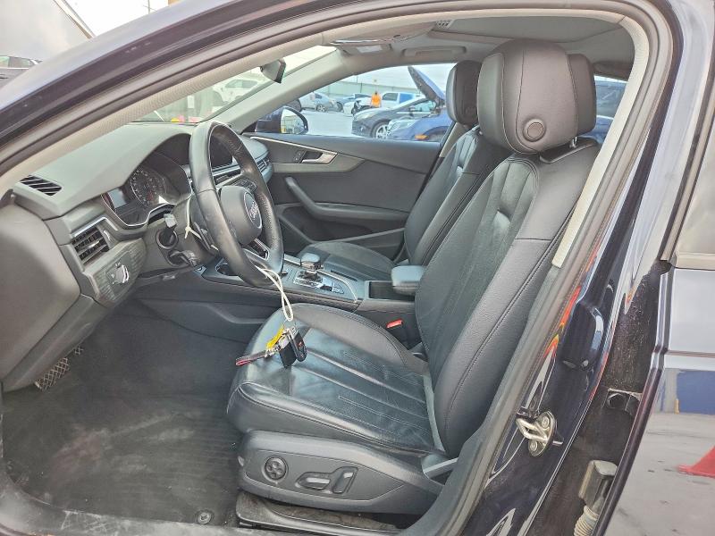 2018 Audi A4 მანქანა იყიდება აუქციონზე, vin: WAUDNAF42JA055108, აუქციონის ნომერი: 48811816