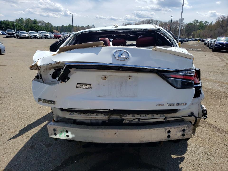 Aukcja sprzedaży 2018 Lexus Gs 350, vin: JTHCZ1BL2JA007865, numer aukcji: 49890666