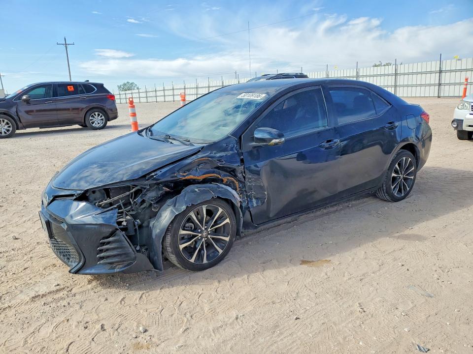 50109186 :رقم المزاد ، 5YFBURHE3KP921493 vin ، 2019 Toyota Corolla مزاد بيع