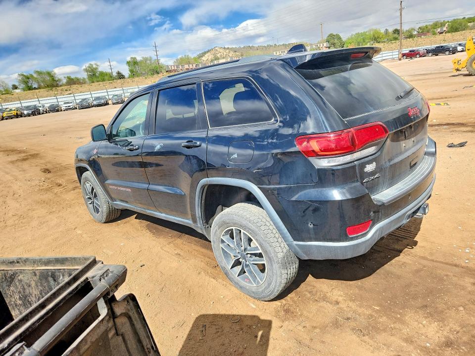 Aukcja sprzedaży 2019 Jeep Grand Cherokee, vin: 1C4RJFLG1KC737502, numer aukcji: 50945476