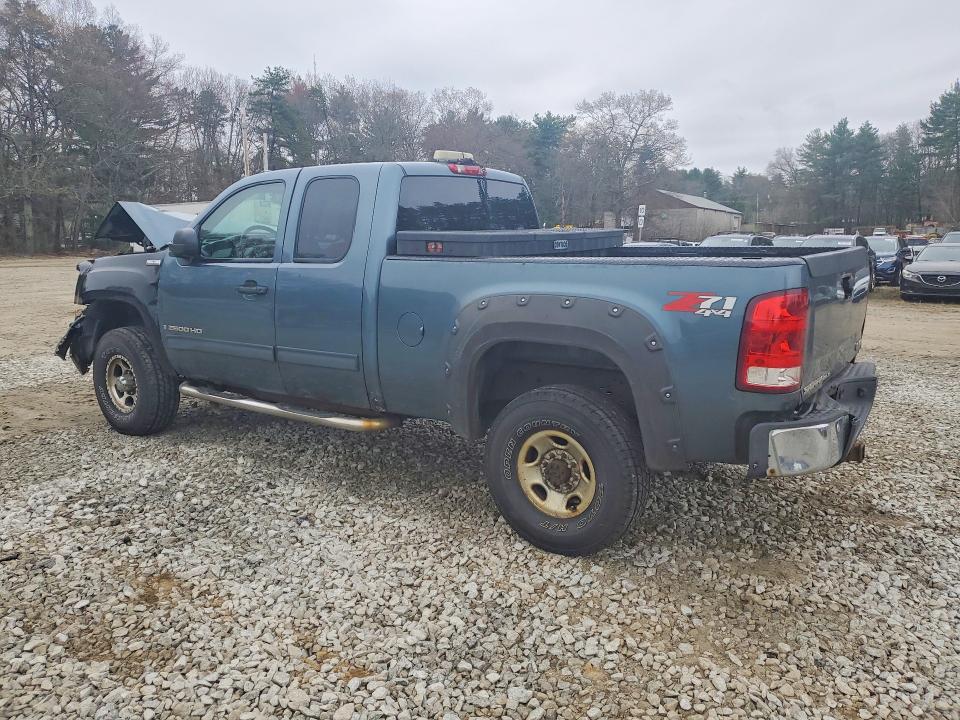 50562206 :رقم المزاد ، 1GTHK29K47E512998 vin ، 2007 Gmc Sierra مزاد بيع