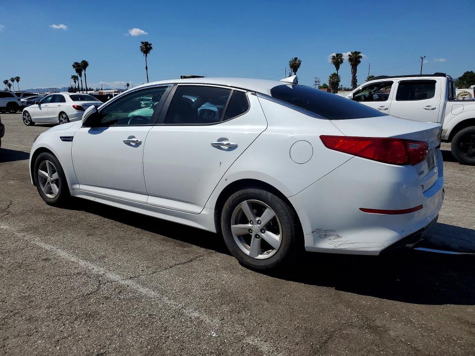 2015 Kia Optima მანქანა იყიდება აუქციონზე, vin: 5XXGM4A72FG406875, აუქციონის ნომერი: 49951226