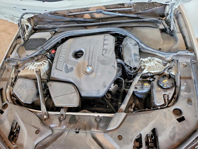 51486066 :رقم المزاد ، WBAJA5C50JWA37425 vin ، 2018 Bmw 530 مزاد بيع