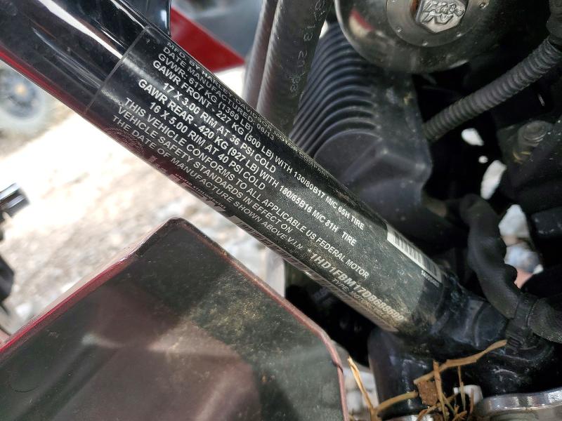 48831706 :رقم المزاد ، 1HD1FBM17DB688699 vin ، 2013 Harley-davidson Flhr مزاد بيع