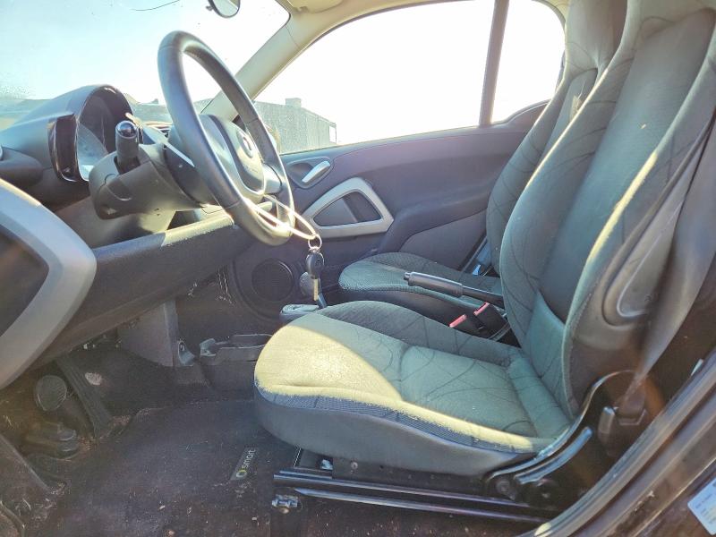 50634486 :رقم المزاد ، WMEEJ9AA8GK841997 vin ، 2016 Smart Cars Fortwo مزاد بيع