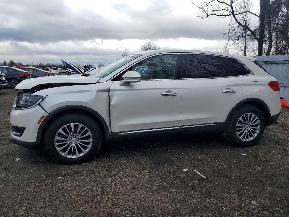 2016 Lincoln Mkx მანქანა იყიდება აუქციონზე, vin: 2LMTJ8KR9GBL71896, აუქციონის ნომერი: 48144066