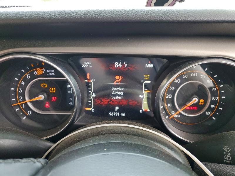Продажа на аукционе авто 2021 Jeep Wrangler Unlimited, vin: 1C4HJXDN8MW566246, номер лота: 48230766
