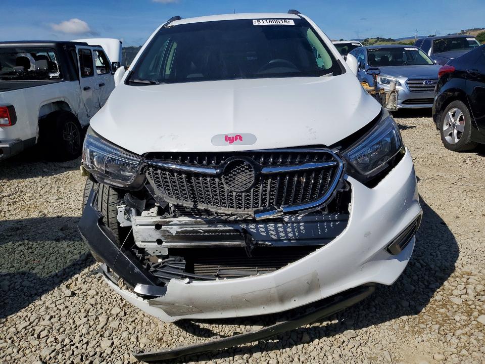 51160516 :رقم المزاد ، KL4CJASB3HB212707 vin ، 2017 Buick Encore مزاد بيع