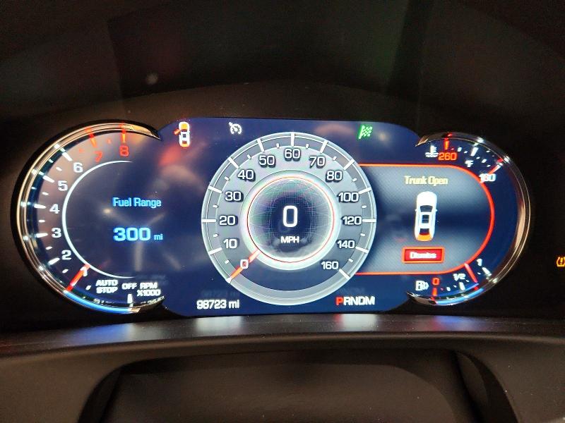 2017 Cadillac Ct6 მანქანა იყიდება აუქციონზე, vin: 1G6KF5RS4HU157949, აუქციონის ნომერი: 49106586
