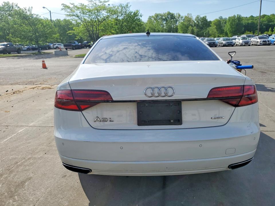 2017 Audi A8 მანქანა იყიდება აუქციონზე, vin: WAU44AFD6HN017127, აუქციონის ნომერი: 50189696