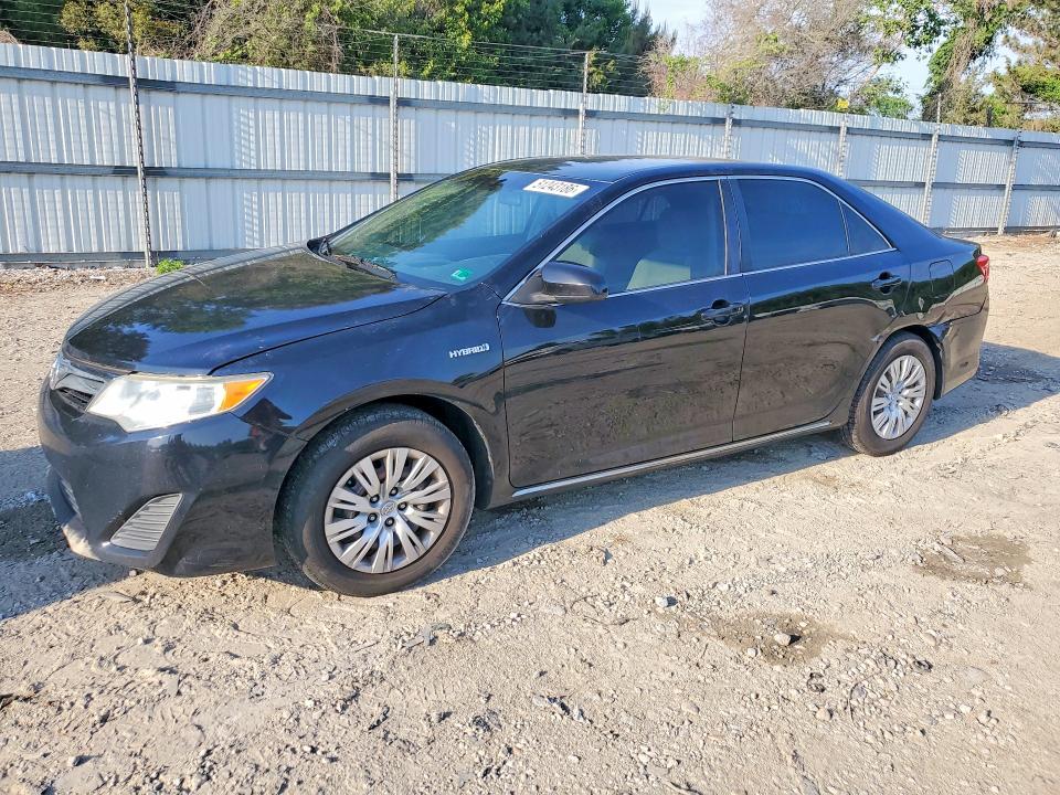 51243186 :رقم المزاد ، 4T1BD1FK0CU012024 vin ، 2012 Toyota Camry Hybrid مزاد بيع