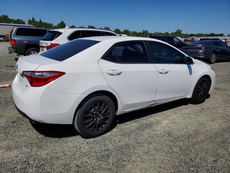 50352556 :رقم المزاد ، 5YFBURHE2FP240683 vin ، 2015 Toyota Corolla مزاد بيع