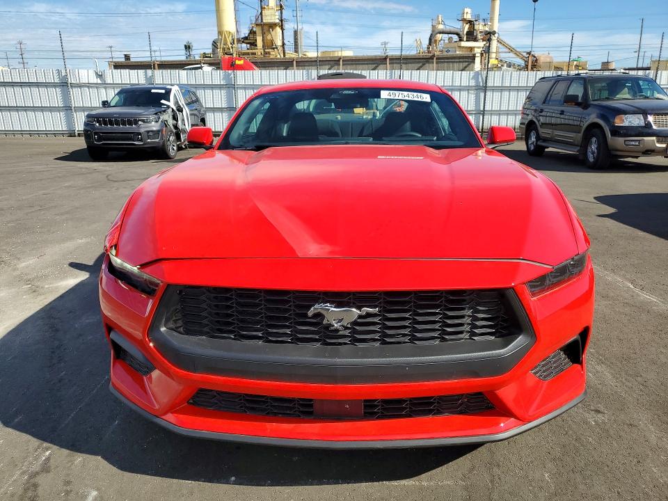 49754346 :رقم المزاد ، 1FA6P8TH8S5130609 vin ، 2025 Ford Mustang مزاد بيع