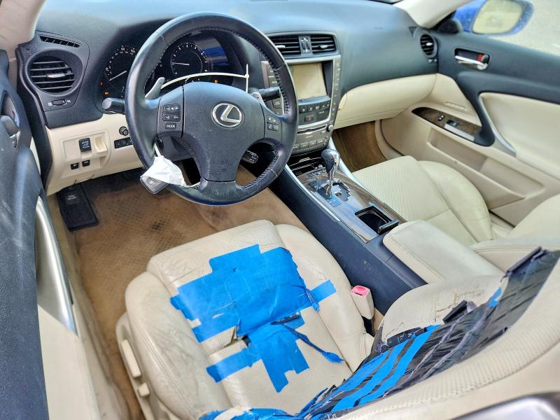 50851326 :رقم المزاد ، JTHFF2C23A2501857 vin ، 2010 Lexus Is مزاد بيع