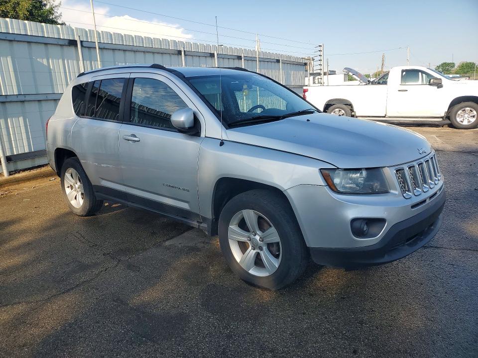 2014 Jeep Compass მანქანა იყიდება აუქციონზე, vin: 1C4NJDEB2ED534282, აუქციონის ნომერი: 50358316