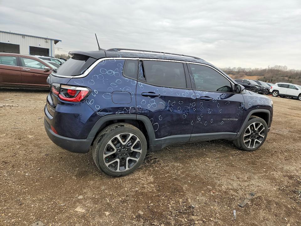 Продажа на аукционе авто 2021 Jeep Compass, vin: 3C4NJDCBXMT539368, номер лота: 48468876