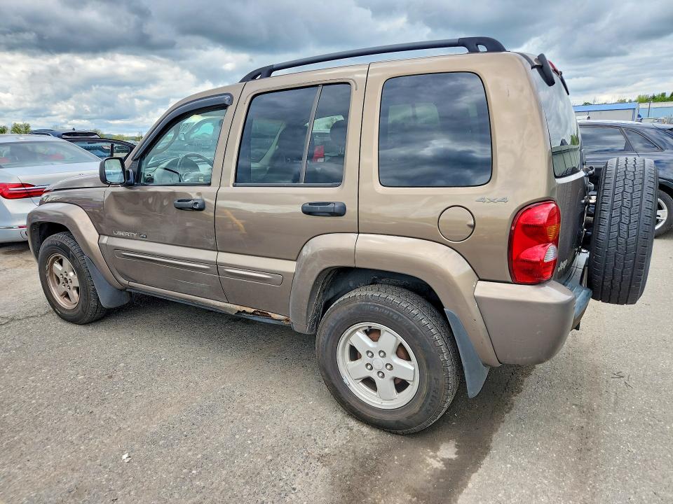 Продаж на аукціоні авто 2002 Jeep Liberty, vin: 1J4GL58K62W216602, номер лоту: 51868876