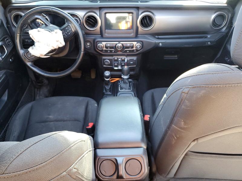 Продажа на аукционе авто 2020 Jeep Gladiator, vin: 1C6JJTAGXLL205463, номер лота: 50818206