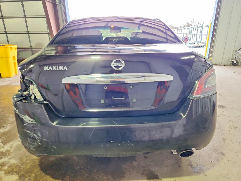 2014 Nissan Maxima მანქანა იყიდება აუქციონზე, vin: 1N4AA5AP5EC455030, აუქციონის ნომერი: 48789096
