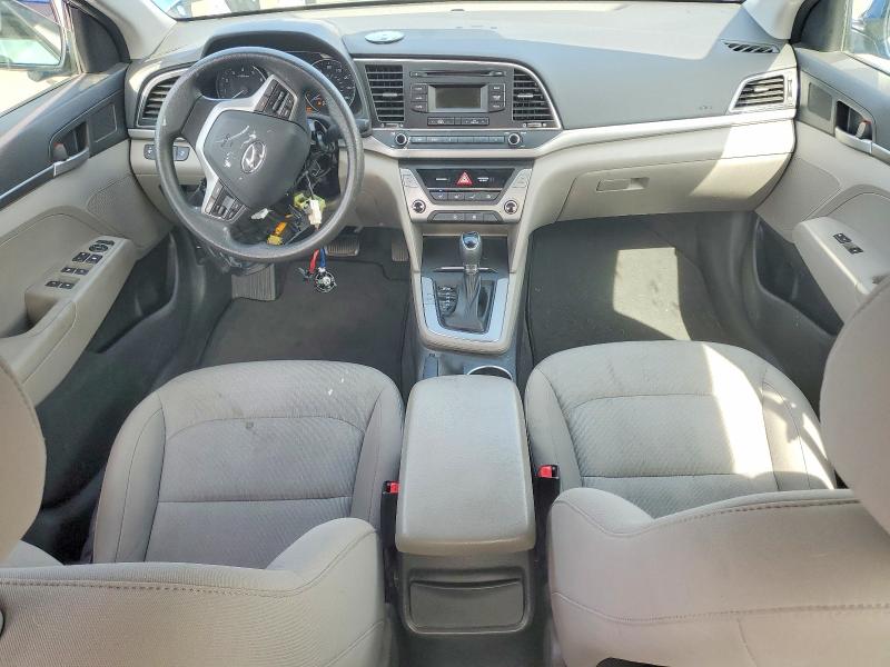 2017 Hyundai Elantra მანქანა იყიდება აუქციონზე, vin: KMHD74LF0HU409572, აუქციონის ნომერი: 48644246