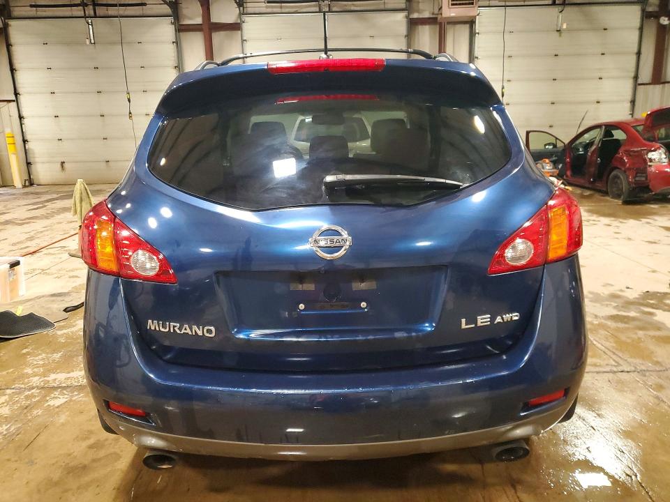 Aukcja sprzedaży 2010 Nissan Murano, vin: JN8AZ1MW6AW106292, numer aukcji: 49586466