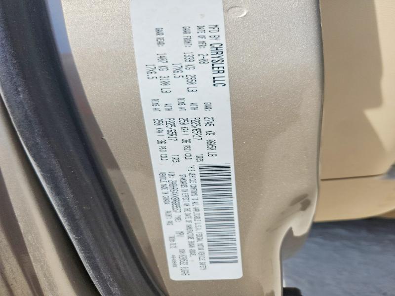 2008 Chrysler Town & Country მანქანა იყიდება აუქციონზე, vin: 2A8HR64XX8R689557, აუქციონის ნომერი: 50451496