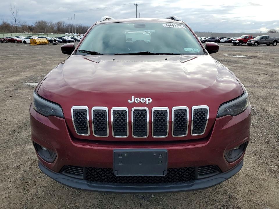 Продажа на аукционе авто 2019 Jeep Cherokee, vin: 1C4PJMLX5KD218197, номер лота: 48452106