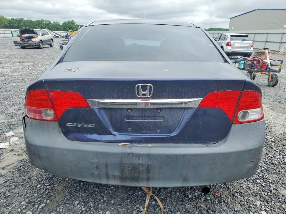 Aukcja sprzedaży 2011 Honda Civic, vin: 2HGFA1F59BH507804, numer aukcji: 51694756