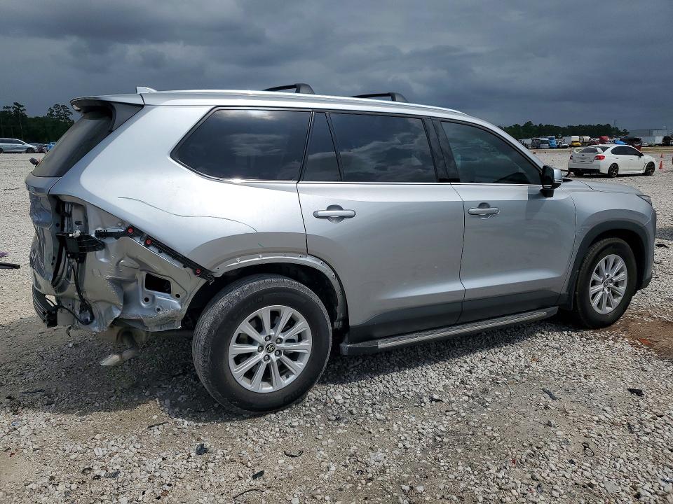2025 Toyota Grand Highlander მანქანა იყიდება აუქციონზე, vin: 5TDAAAB5XSS089351, აუქციონის ნომერი: 48343446
