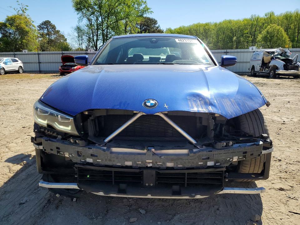 2020 Bmw 330xi მანქანა იყიდება აუქციონზე, vin: 3MW5R7J0XL8B13187, აუქციონის ნომერი: 48231946