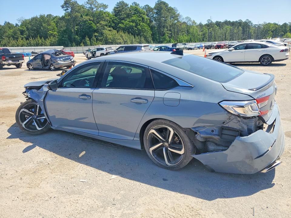 Продажа на аукционе авто 2022 Honda Accord, vin: 1HGCV1F3XNA112698, номер лота: 50683916