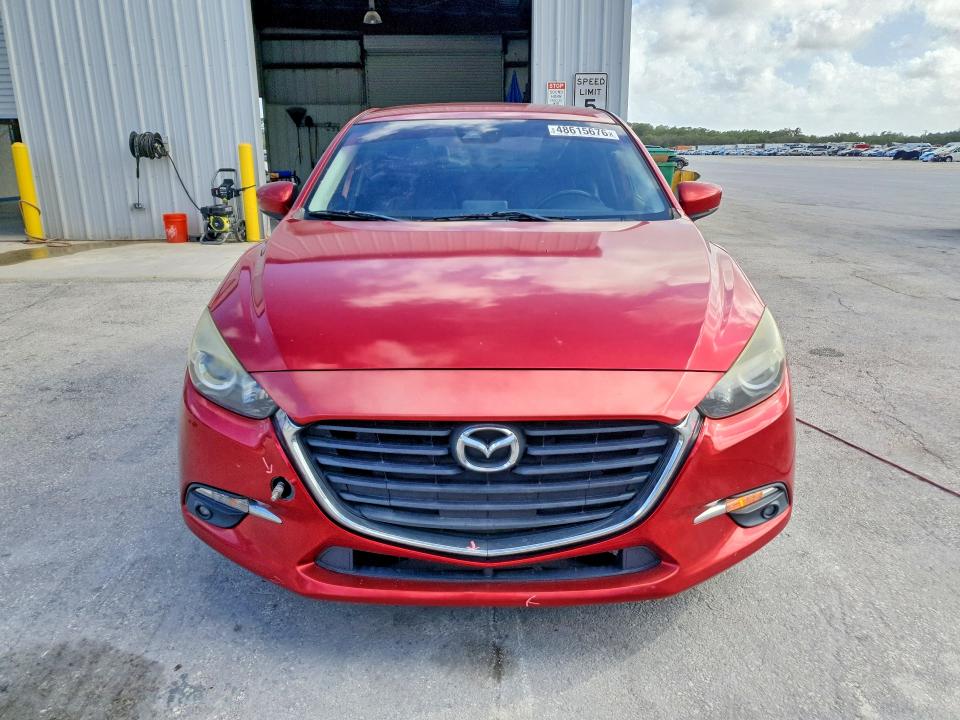 2017 Mazda 3 მანქანა იყიდება აუქციონზე, vin: 3MZBN1V77HM141756, აუქციონის ნომერი: 48615676