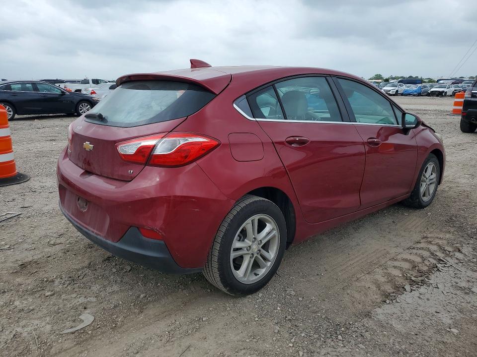 2018 Chevrolet Cruze მანქანა იყიდება აუქციონზე, vin: 3G1BE6SM8JS598581, აუქციონის ნომერი: 51370096