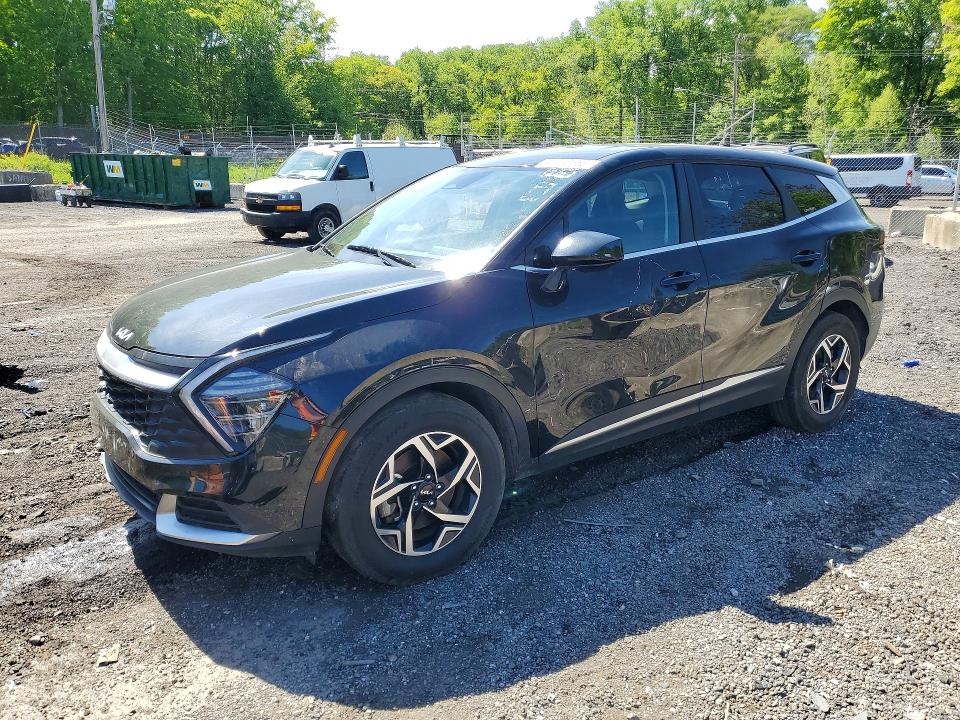 Продаж на аукціоні авто 2024 Kia Sportage, vin: KNDPU3DF2R7269477, номер лоту: 51380656