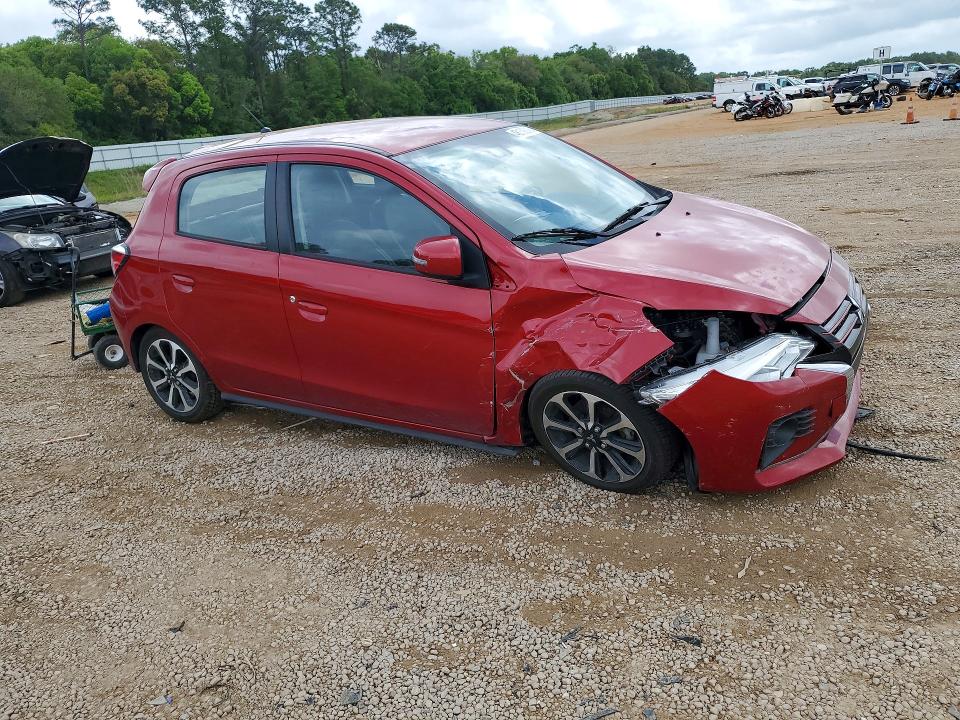 Aukcja sprzedaży 2024 Mitsubishi Mirage, vin: ML32AWHJ9RH011229, numer aukcji: 48159016
