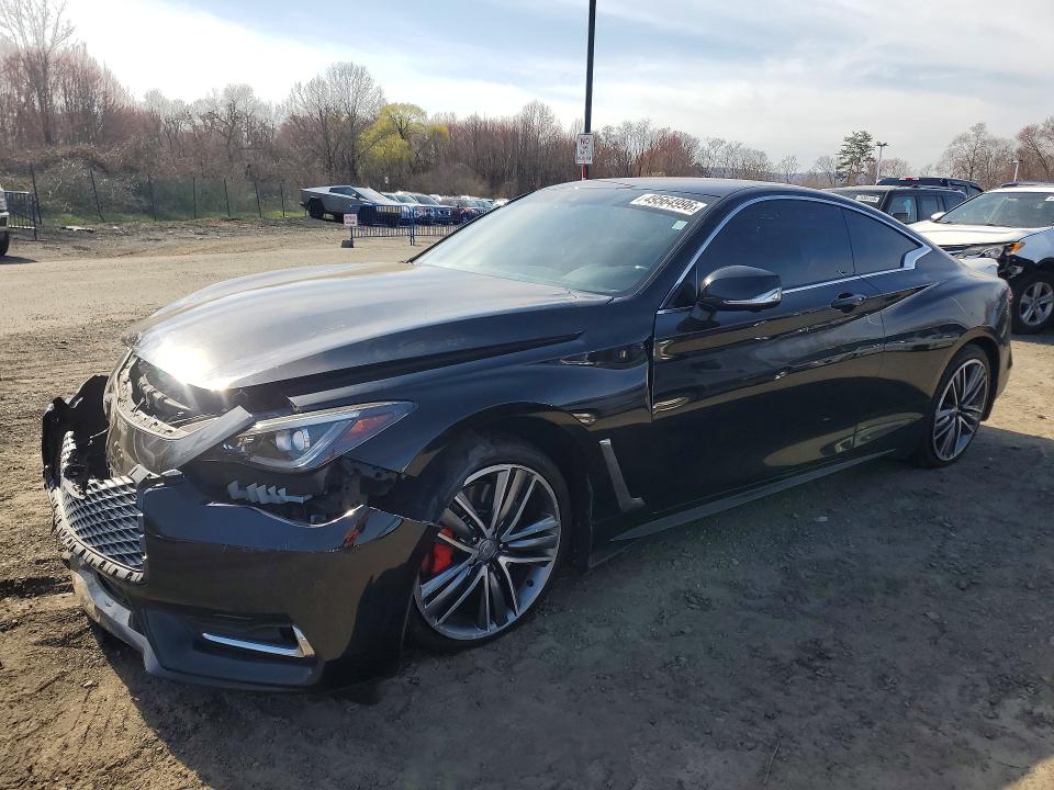 Aukcja sprzedaży 2017 Infiniti Q60, vin: JN1EV7EL1HM553282, numer aukcji: 49564996