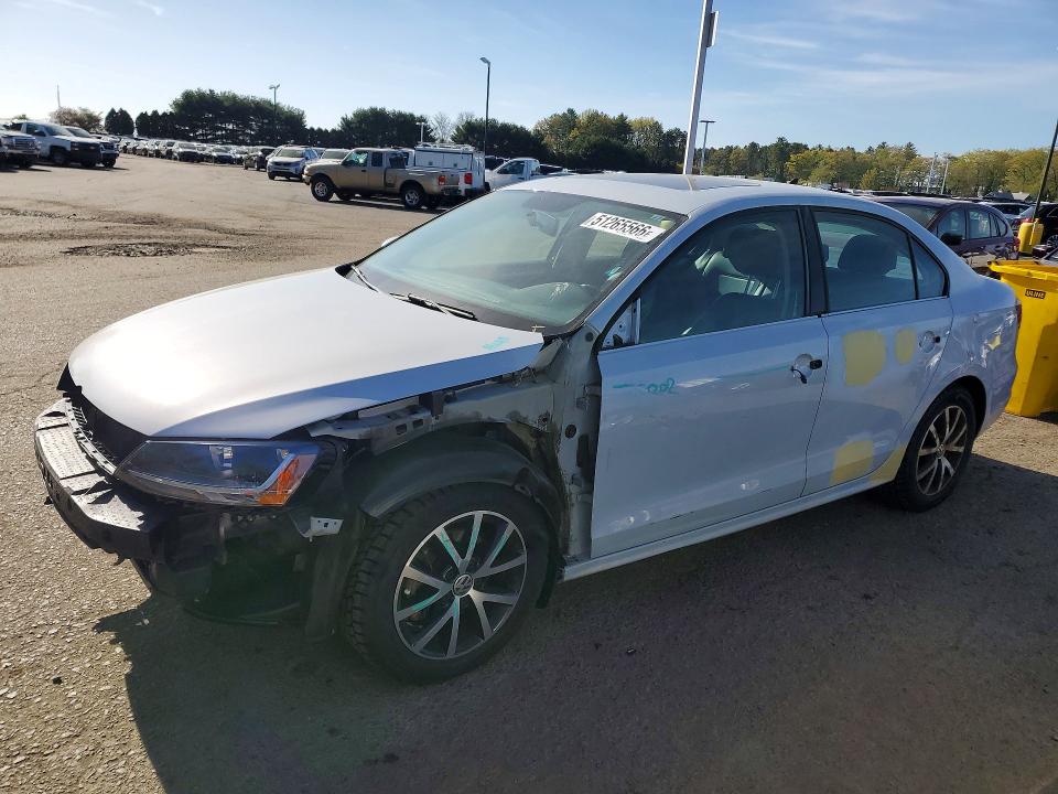 Продажа на аукционе авто 2017 Volkswagen Jetta, vin: 3VWDB7AJ0HM335521, номер лота: 51265566