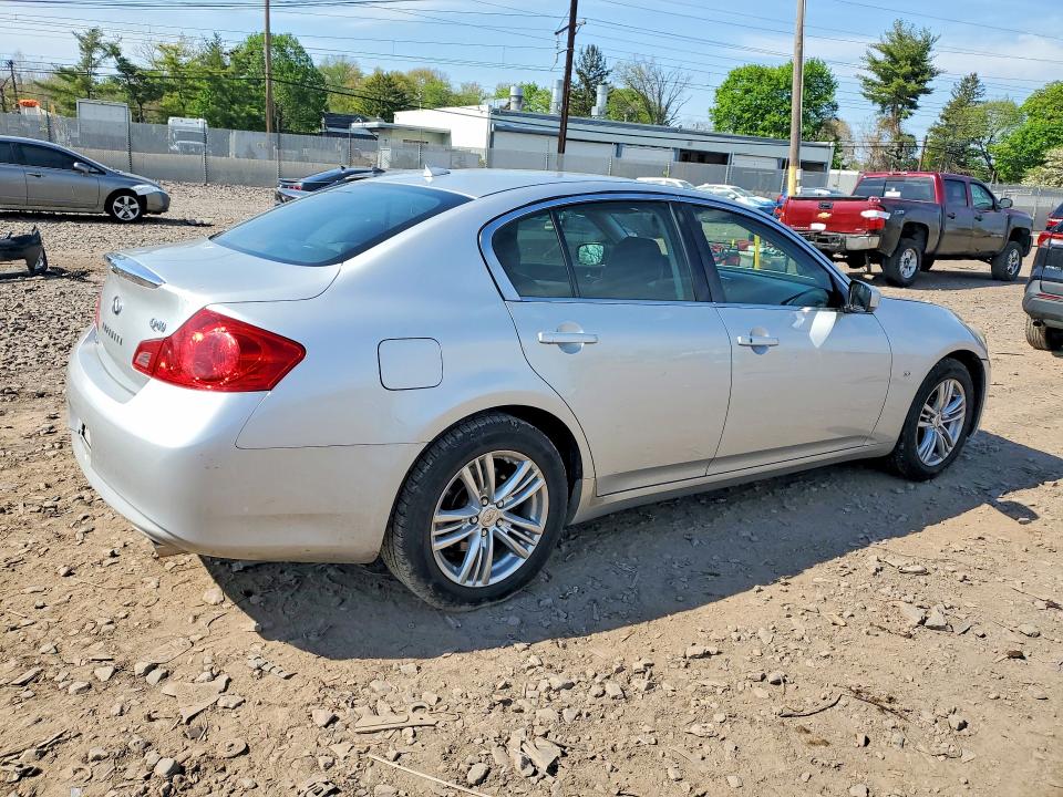 Продаж на аукціоні авто 2015 Infiniti Q40, vin: JN1CV6AR9FM521348, номер лоту: 51158696