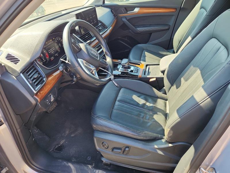 Продаж на аукціоні авто 2021 Audi Q5, vin: WA1BAAFY6M2128174, номер лоту: 50838326