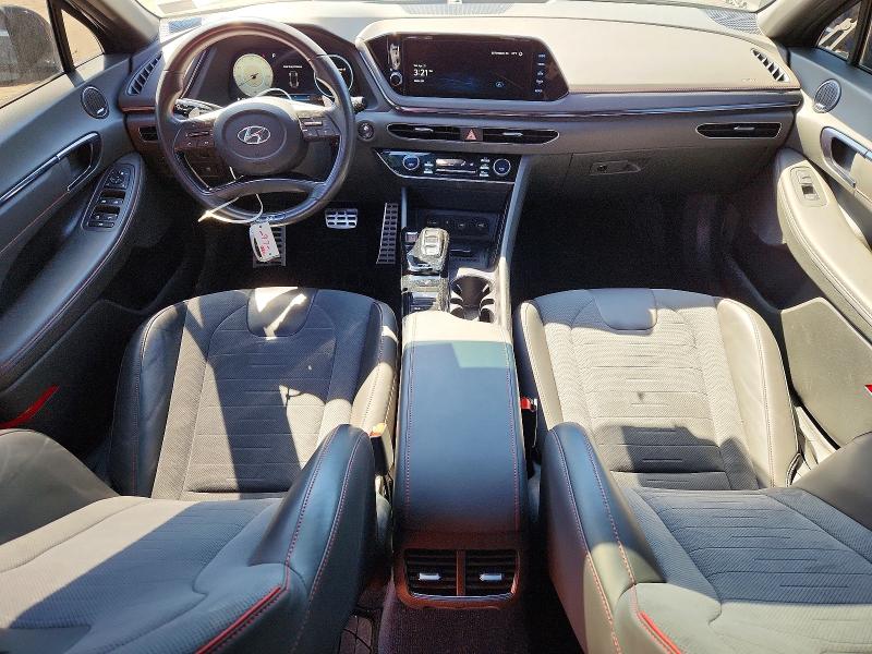 Продаж на аукціоні авто 2022 Hyundai Sonata, vin: KMHL14JC1NA217984, номер лоту: 50817806