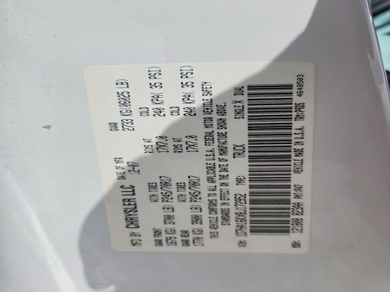 Aukcja sprzedaży 2008 Dodge Ram 1500, vin: 1D7HA16KX8J172952, numer aukcji: 51212116