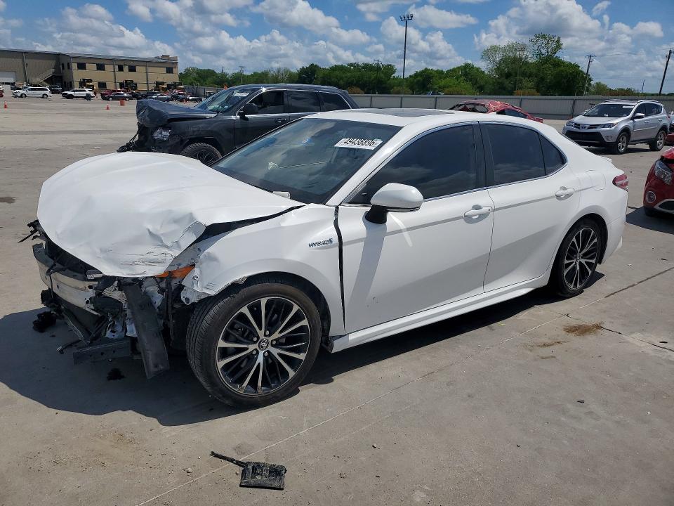 Aukcja sprzedaży 2020 Toyota Camry, vin: 4T1J31AK5LU011697, numer aukcji: 49438896