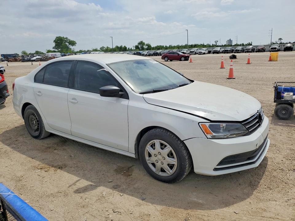48341206 :رقم المزاد ، 3VW2K7AJ0FM346460 vin ، 2015 Volkswagen Jetta مزاد بيع