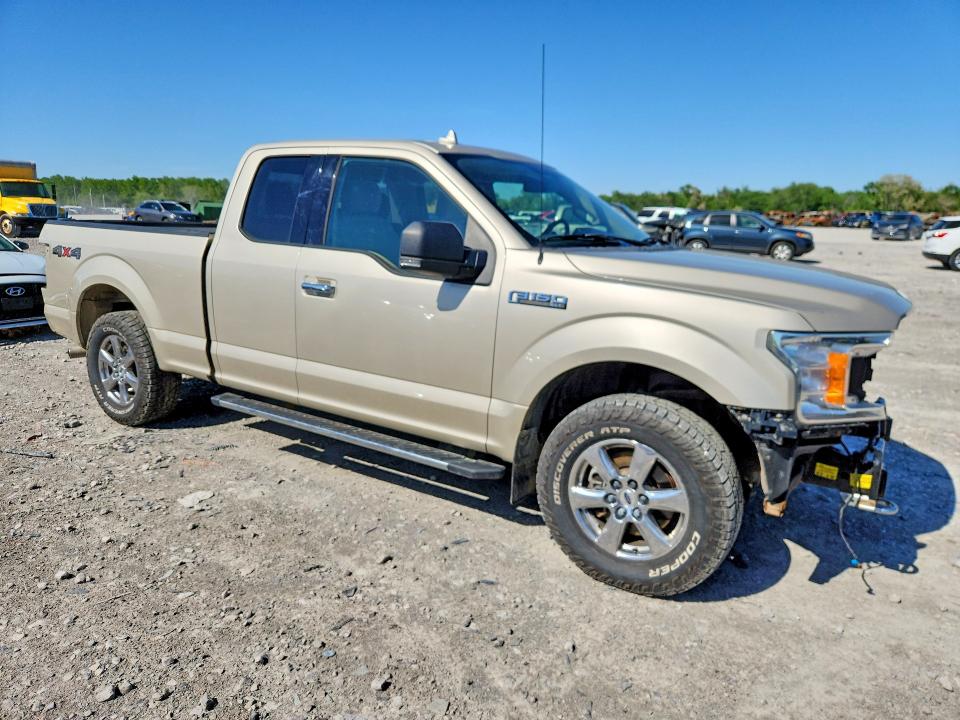 Продажа на аукционе авто 2018 Ford F150, vin: 1FTEX1EB9JKD51562, номер лота: 50511356