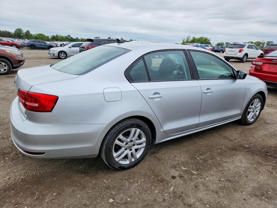 51249436 :رقم المزاد ، 3VWLA7AJ2FM239143 vin ، 2015 Volkswagen Jetta مزاد بيع