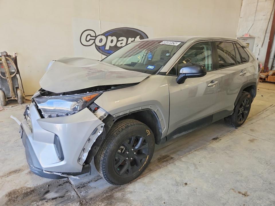 50400526 :رقم المزاد ، 2T3H1RFV4NW189200 vin ، 2022 Toyota Rav4 مزاد بيع