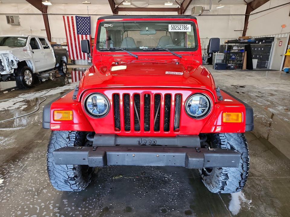 Продаж на аукціоні авто 2001 Jeep Wrangler / Tj, vin: 1J4FA49S91P376007, номер лоту: 50252786